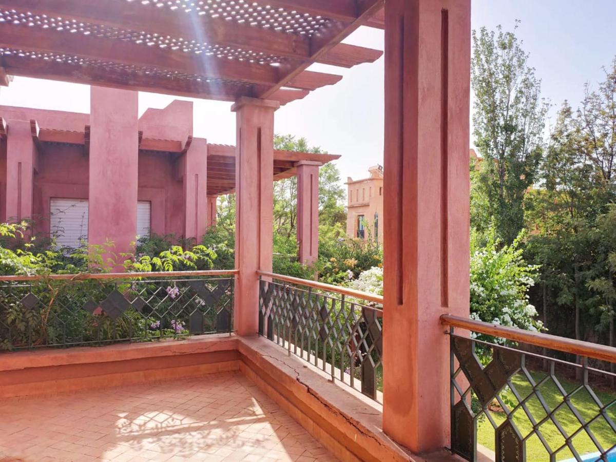 Villa Apricot - Golf Amelkis Марракеш Екстер'єр фото