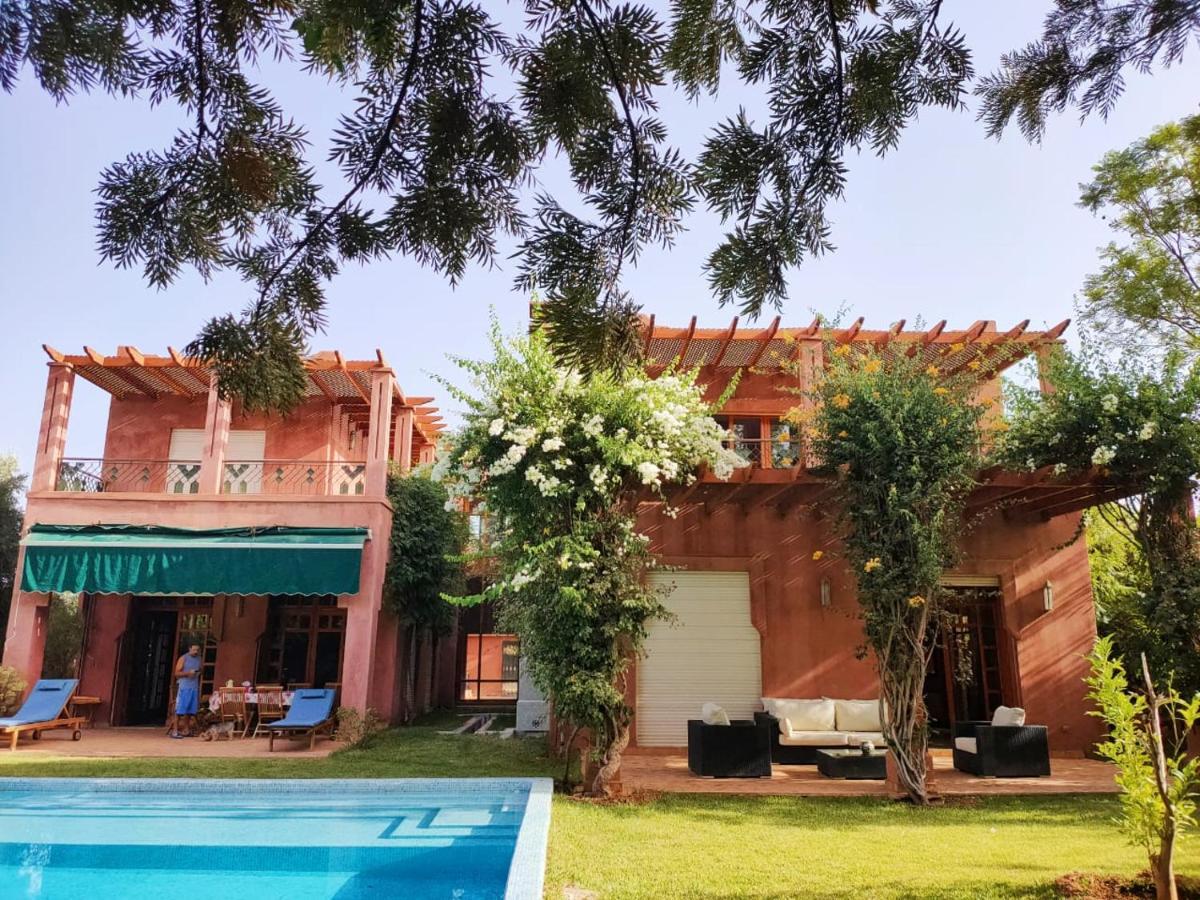 Villa Apricot - Golf Amelkis Марракеш Екстер'єр фото