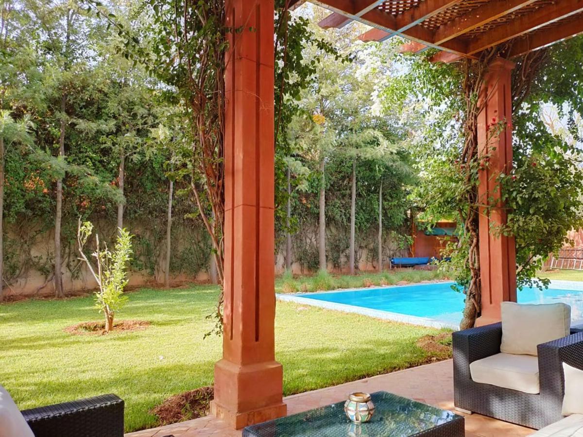 Villa Apricot - Golf Amelkis Марракеш Екстер'єр фото