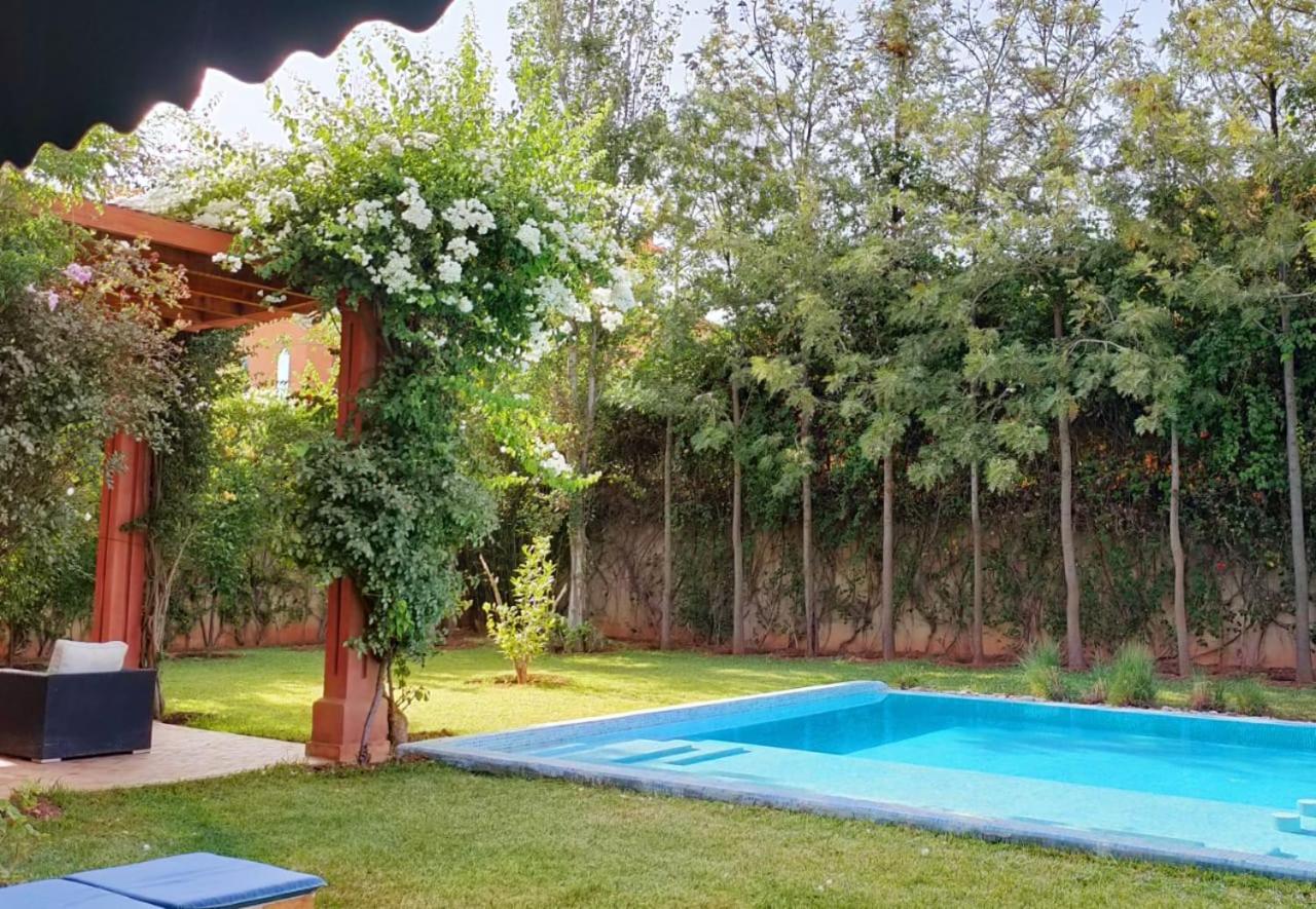 Villa Apricot - Golf Amelkis Марракеш Екстер'єр фото
