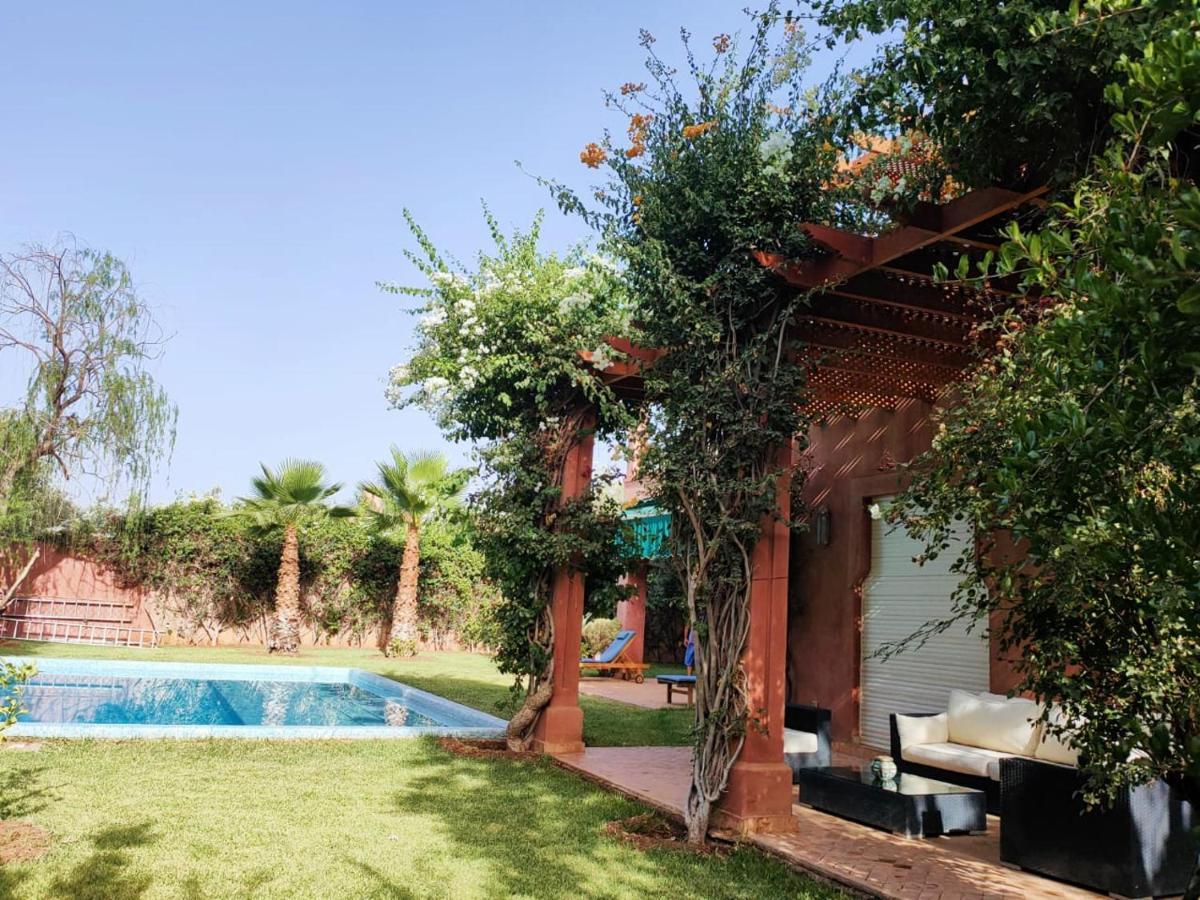 Villa Apricot - Golf Amelkis Марракеш Екстер'єр фото